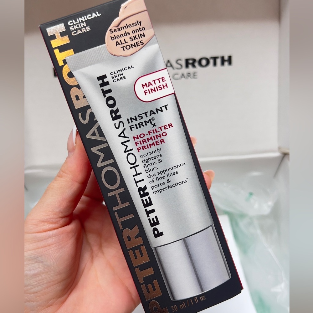PETER THOMAS ROTH INSTANT FIRM NO-FILTER PRIMER (NEW NEVER USED)